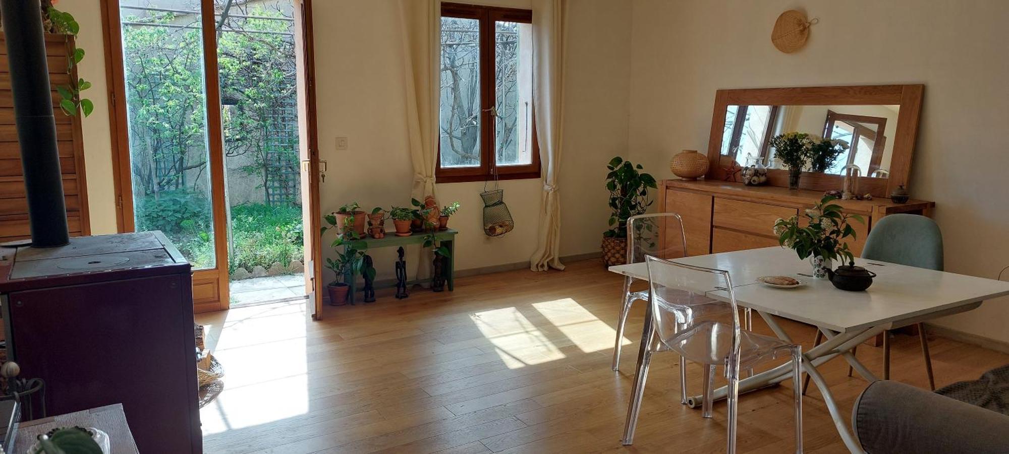 Villa 80 M2 Jardin Terrasse 3 Chambres Provence Volx Eksteriør billede